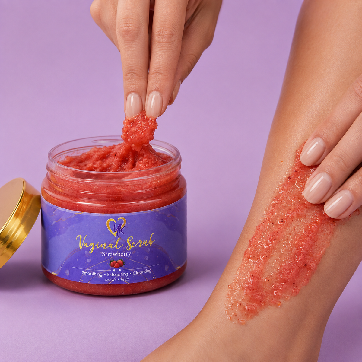Vaginal Scrub – YR (Strawberry)