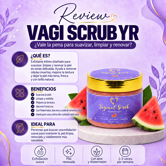 Vagi Scrub YR - Watermelon