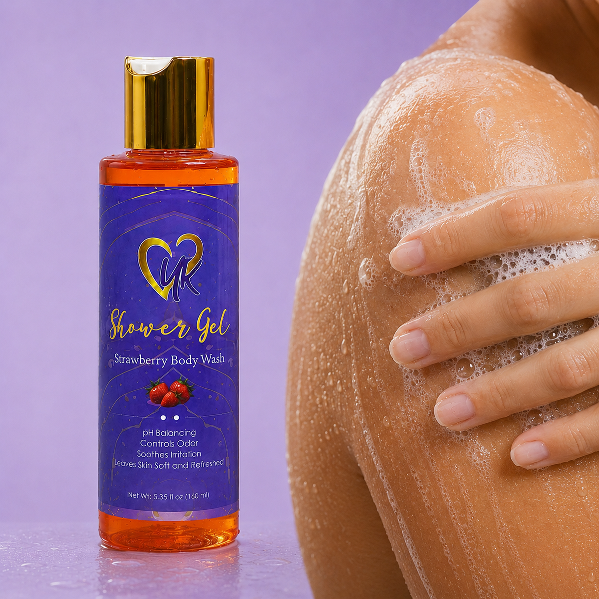 Shower Gel YR- Strawberry