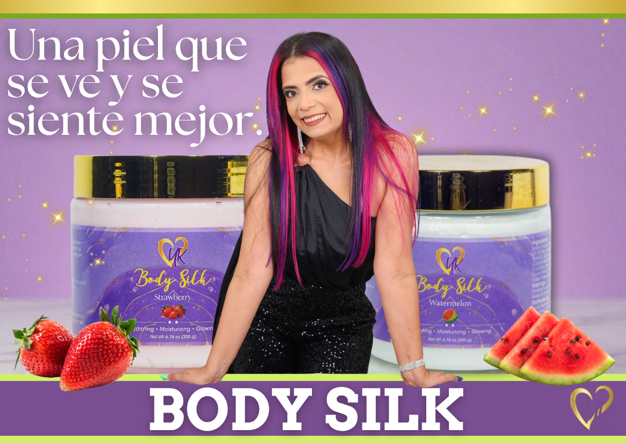 Body Silk: Piel suave, hidratada y luminosa