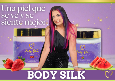 Body Silk: Piel suave, hidratada y luminosa