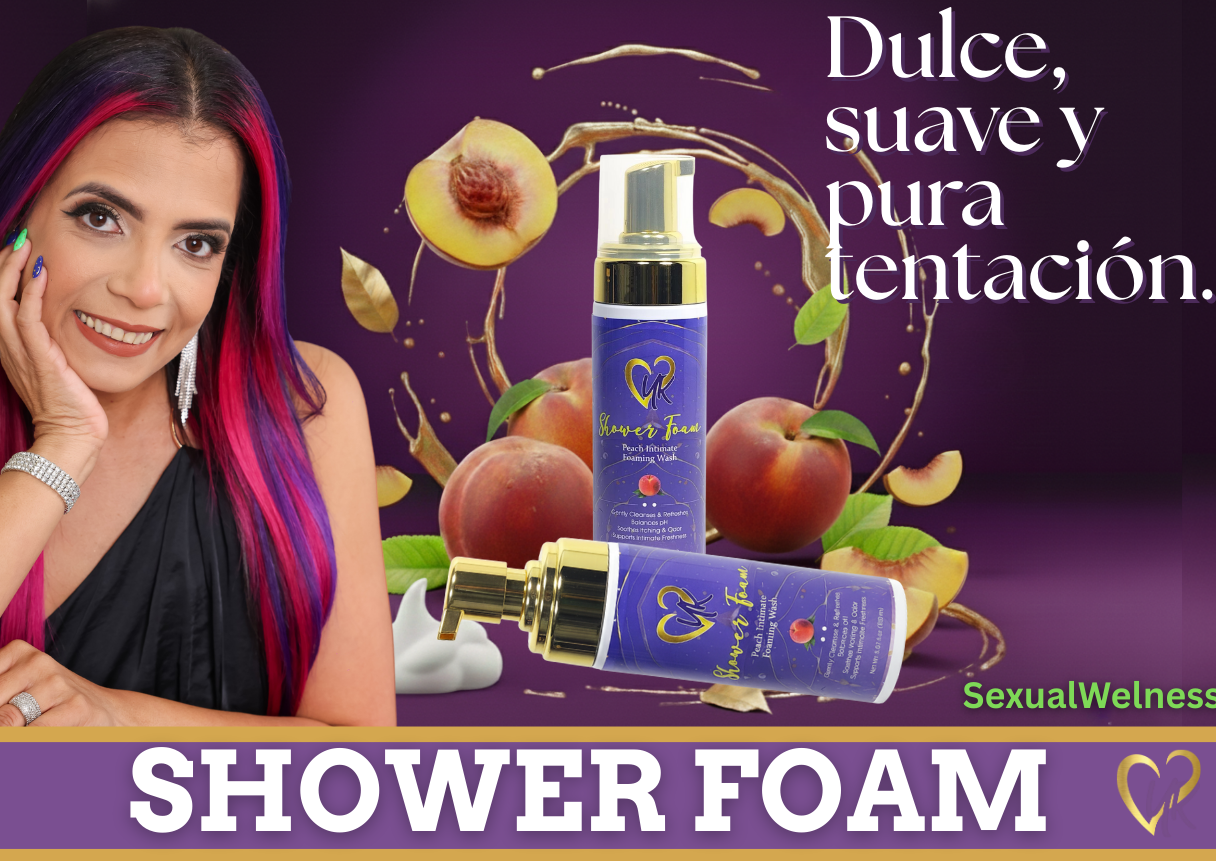 Peach Intimate Foaming Wash YR: Siente la frescura jugosa del durazno 🍑✨