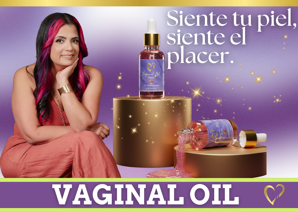 🌸 Aceite Vaginal YR – Peach: El Secreto Botánico para tu Bienestar Íntimo