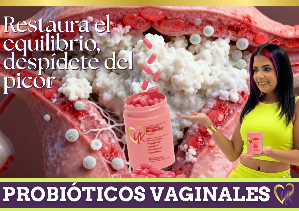 Probióticos Vaginales YR: Guardianes del Ecosistema Íntimo 🌿✨