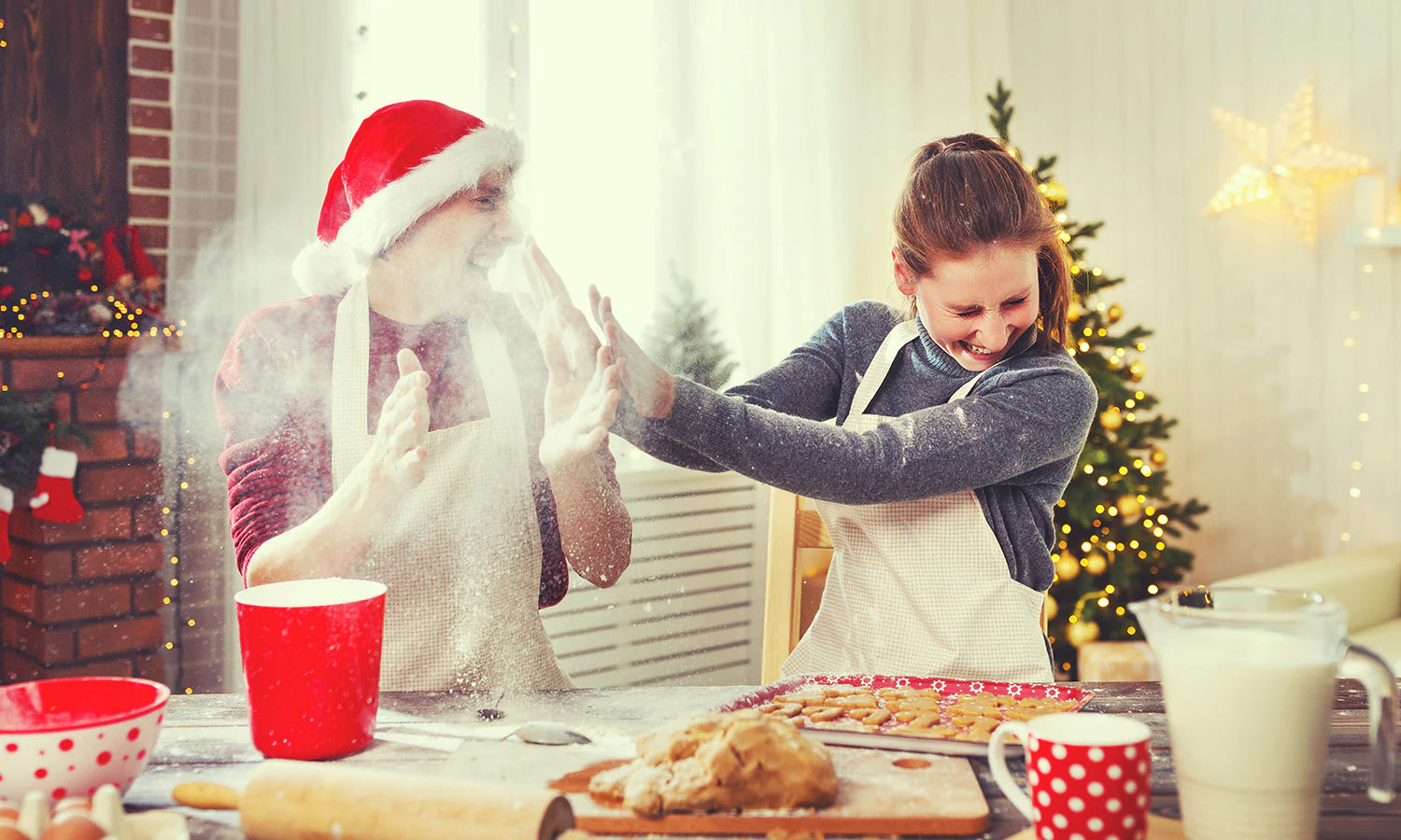 Deja que nieve con estas ideas para una cita en interiores