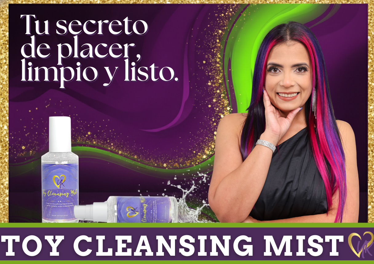 Mantén tu Bienestar Impecable: Toy Cleansing Mist YR