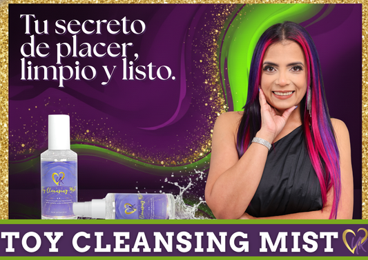 Mantén tu Bienestar Impecable: Toy Cleansing Mist YR
