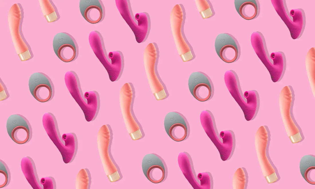 Consejos para quienes utilizan juguetes sexuales por primera vez