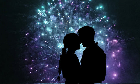 If you're looking to brighten up your holiday weekend, here are some ways to create fireworks in your bedroom this Fourth of July! 