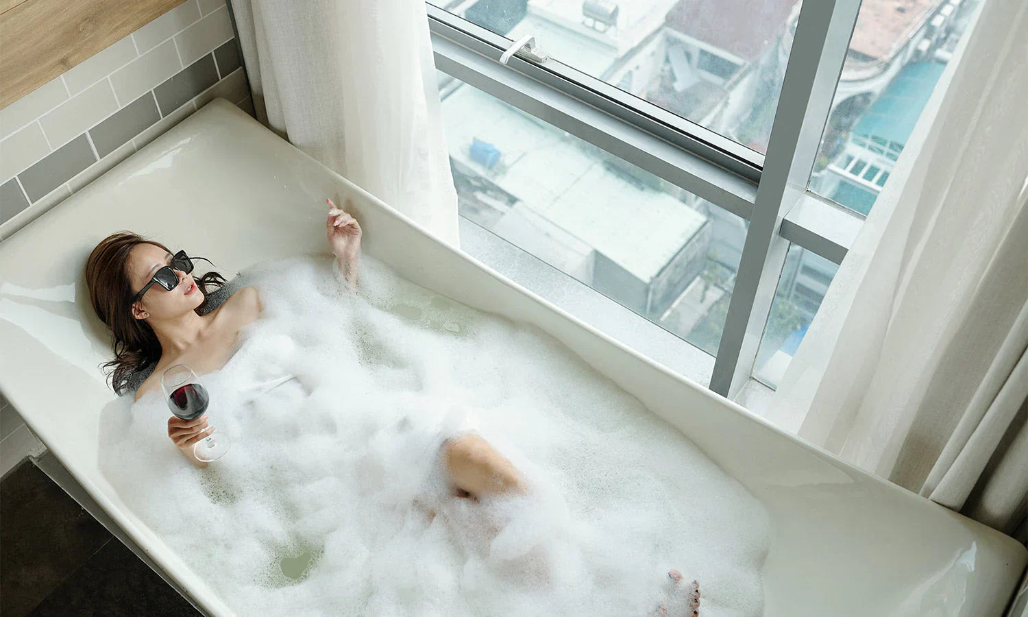 Los sorprendentes beneficios de un baño