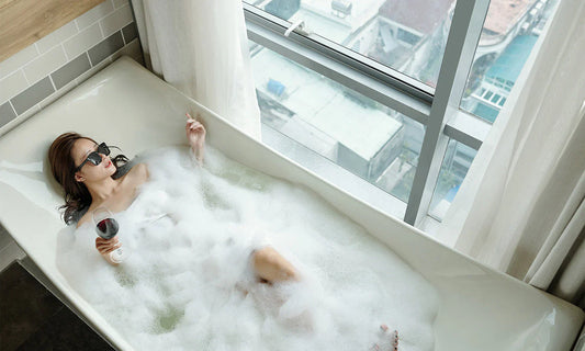 Los sorprendentes beneficios de un baño