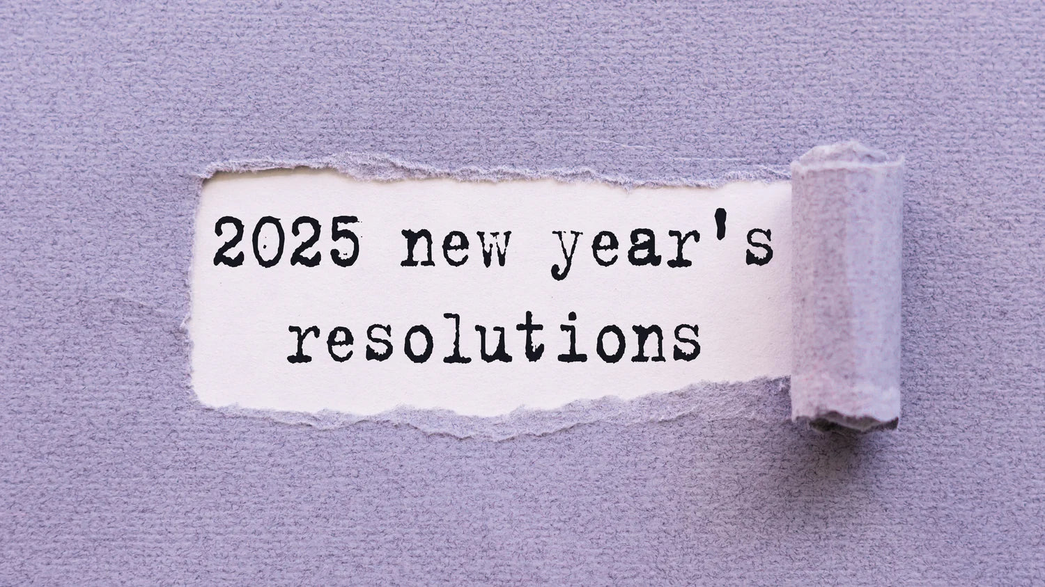 Resolution: How to Keep a New Year's Resolution 
