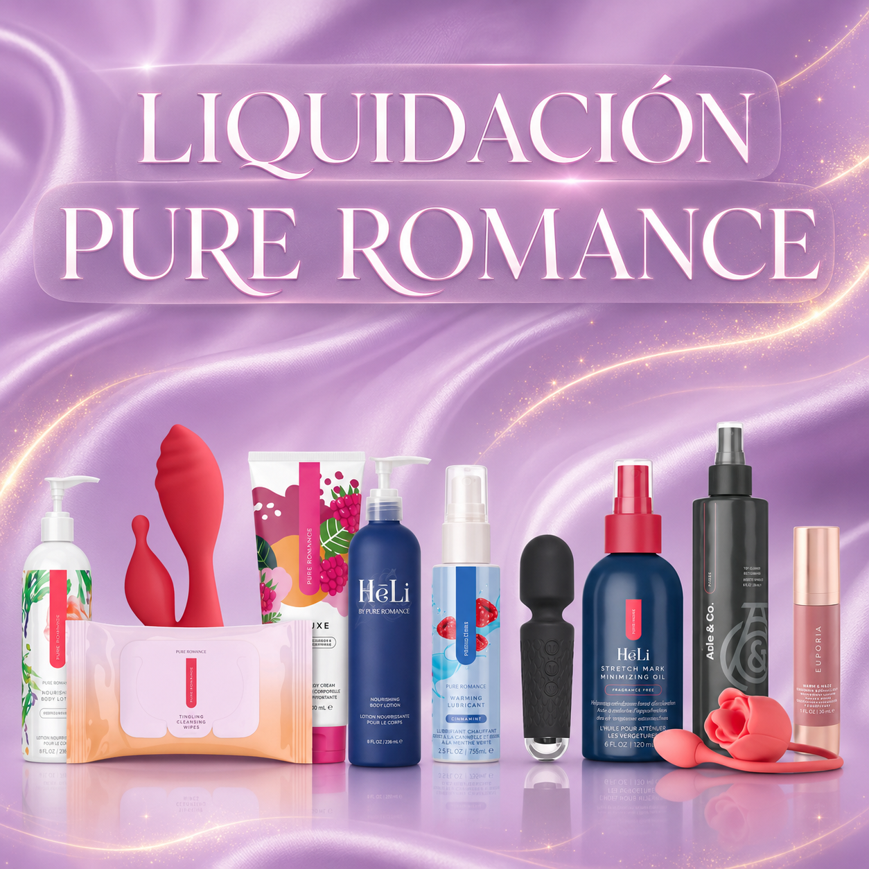 Liquidación Pure Romance