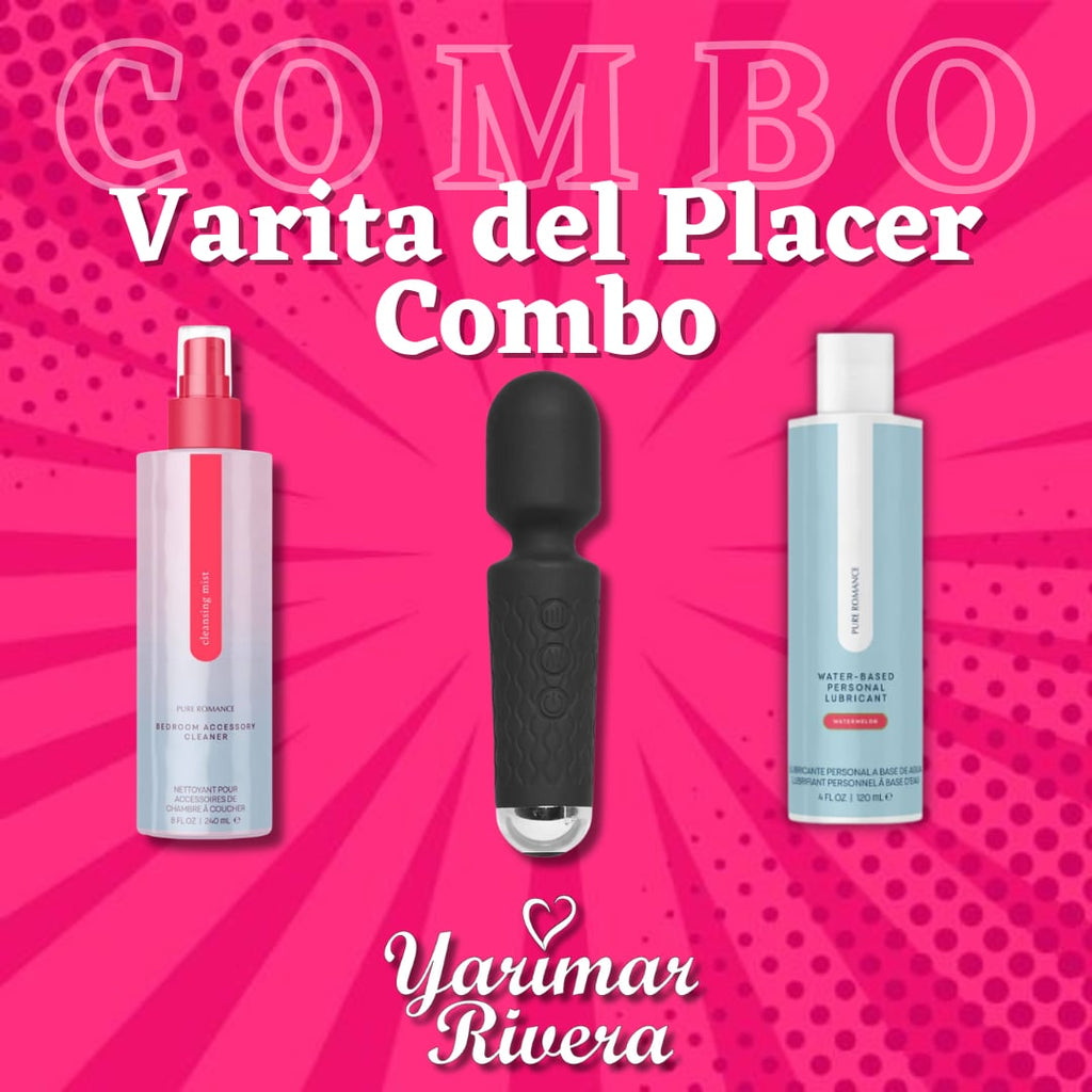 Pleasure Wand Combo