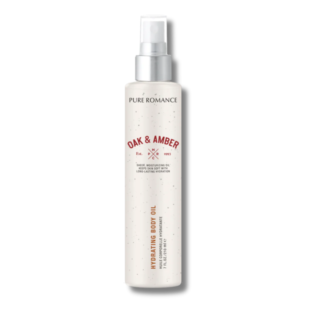 Hydrating Body Oil - Oak and Amber