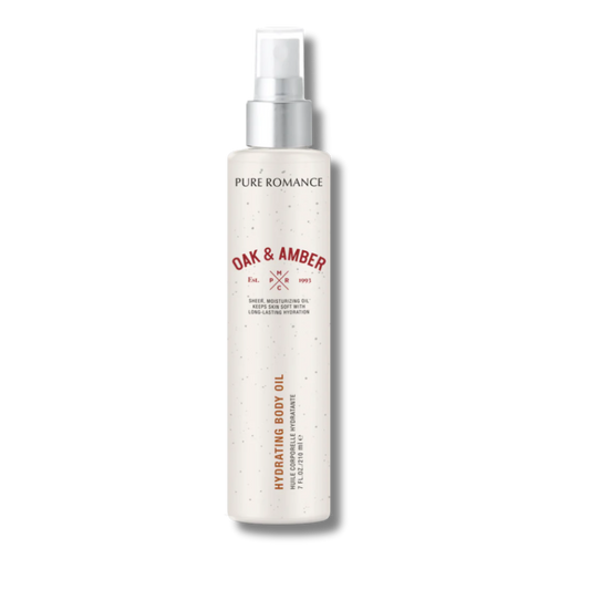 Hydrating Body Oil - Oak and Amber