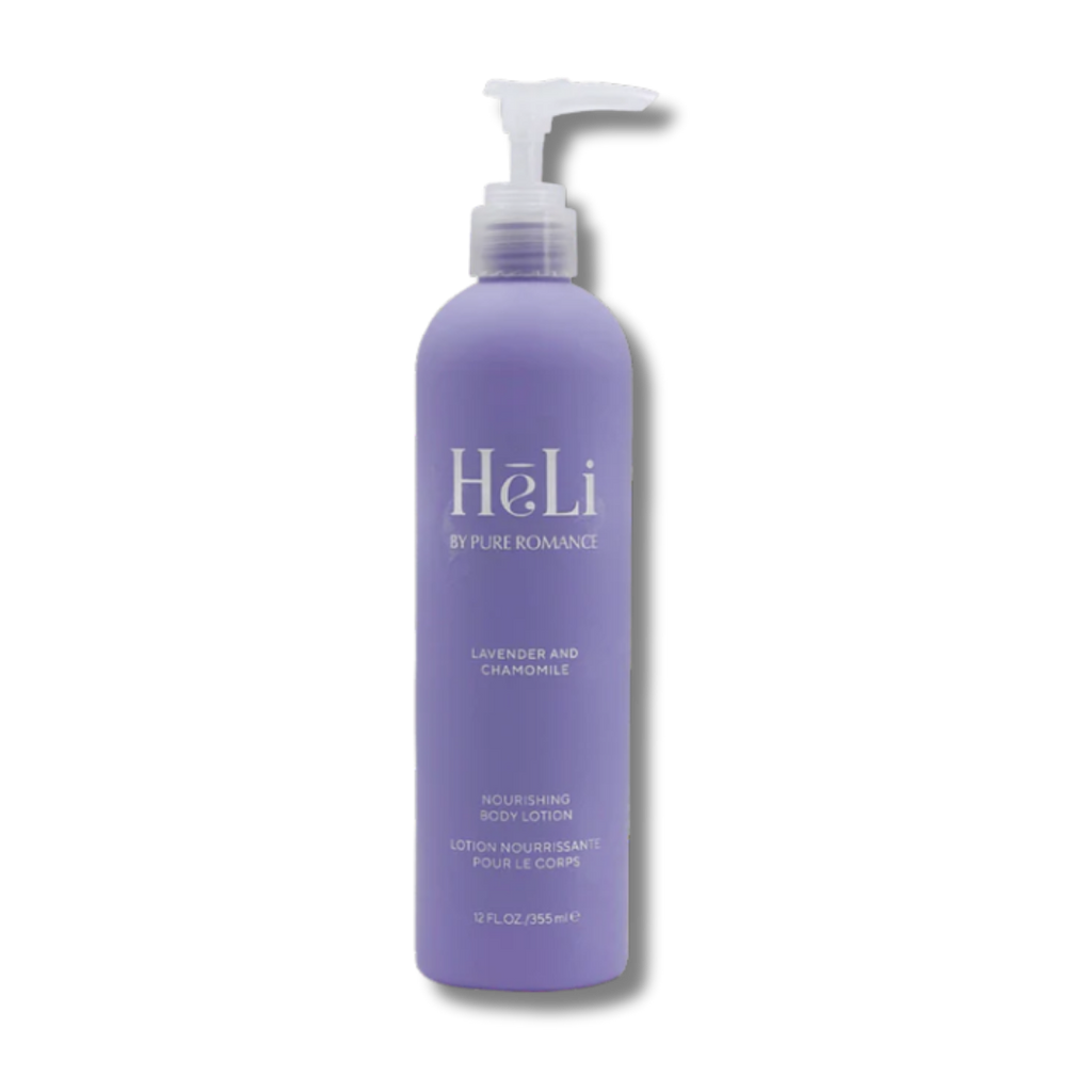 HeLi - Nourishing body lotion - Lavender and chamomile