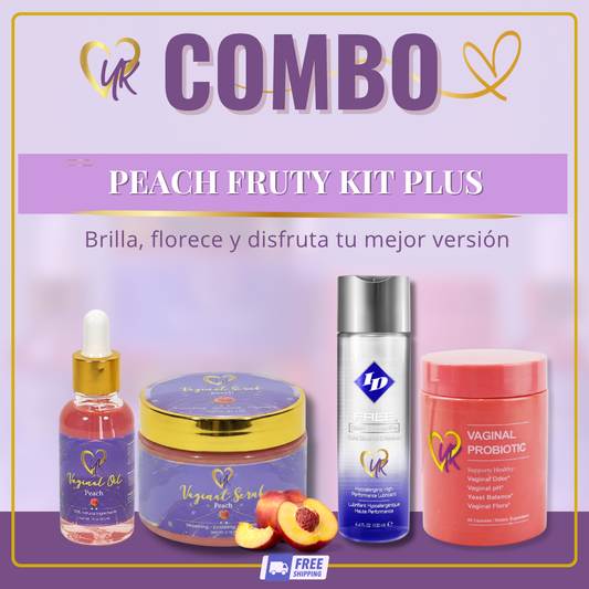 Peach Fruty Kit  Plus YR