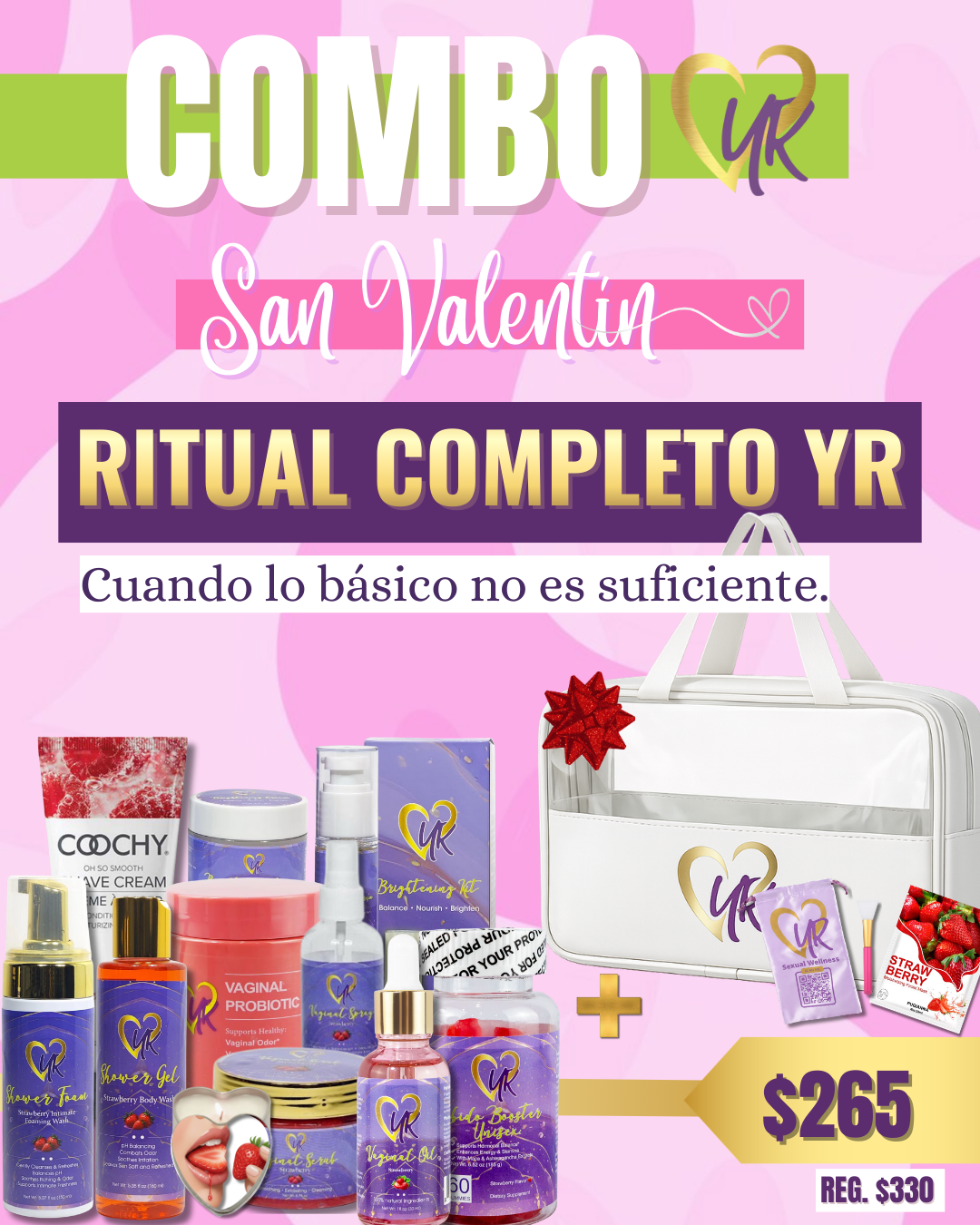 COMBO SANVA 3 - Ritual Completo YR