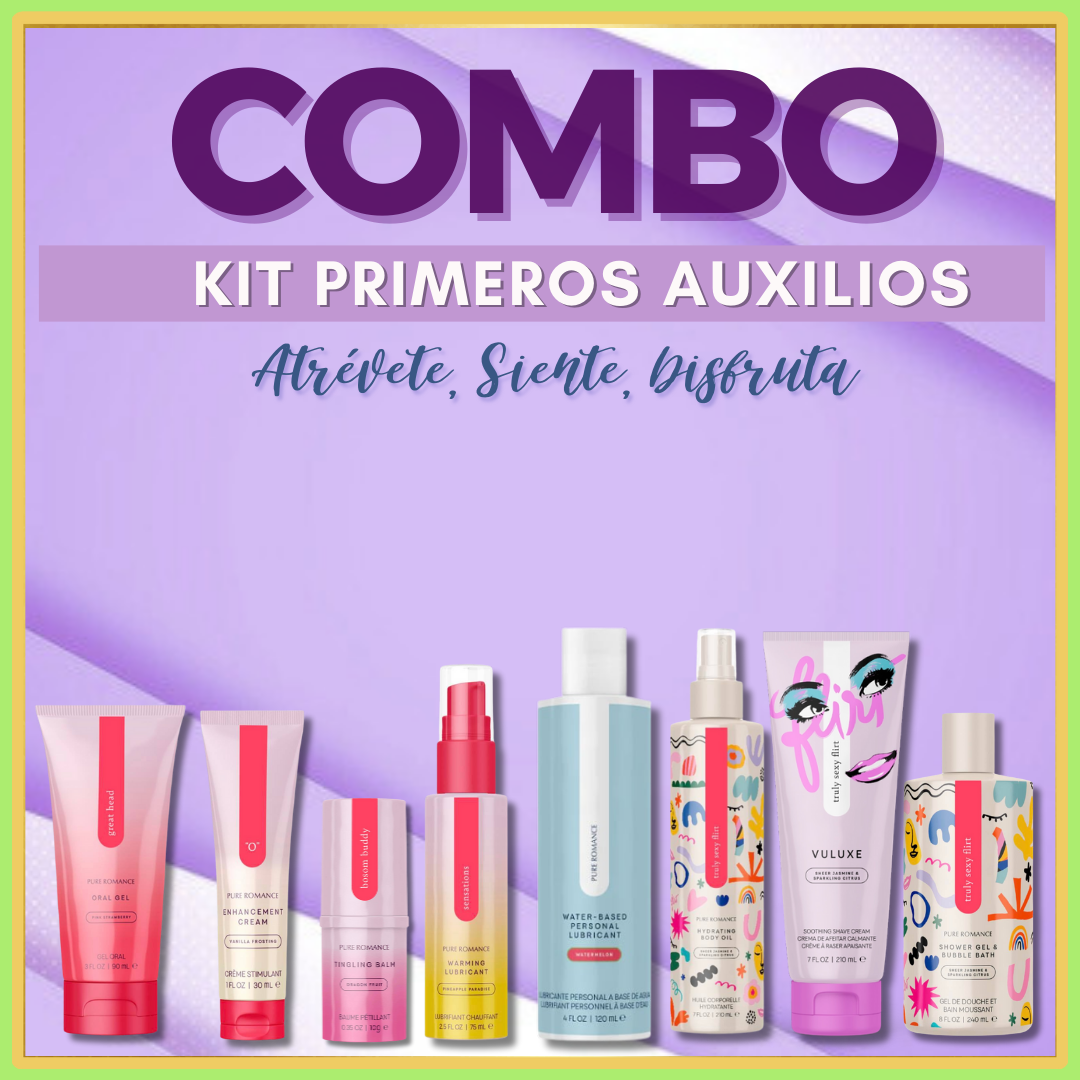 KIT PRIMEROS AUXILIOS