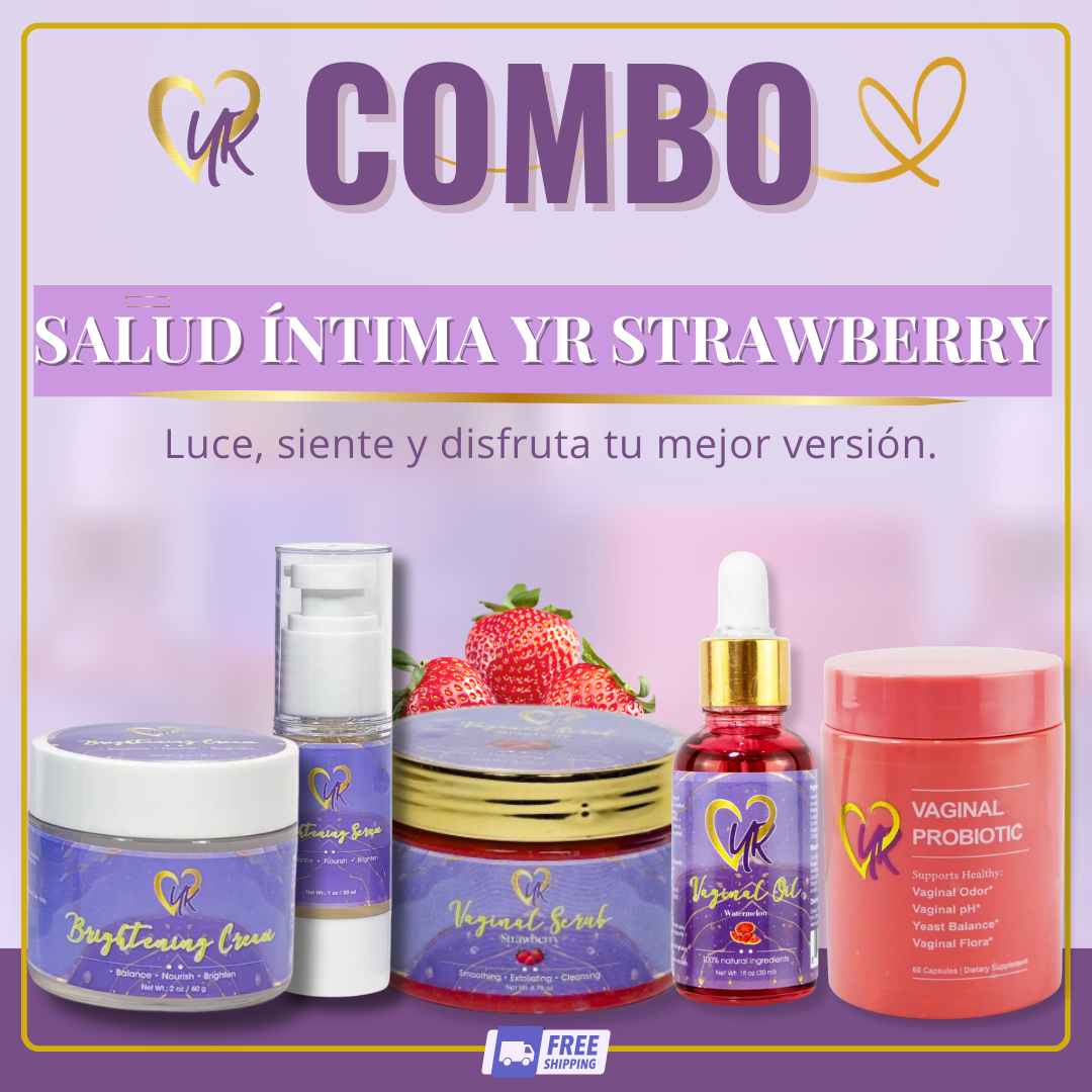 Salud Intima YR Strawberry