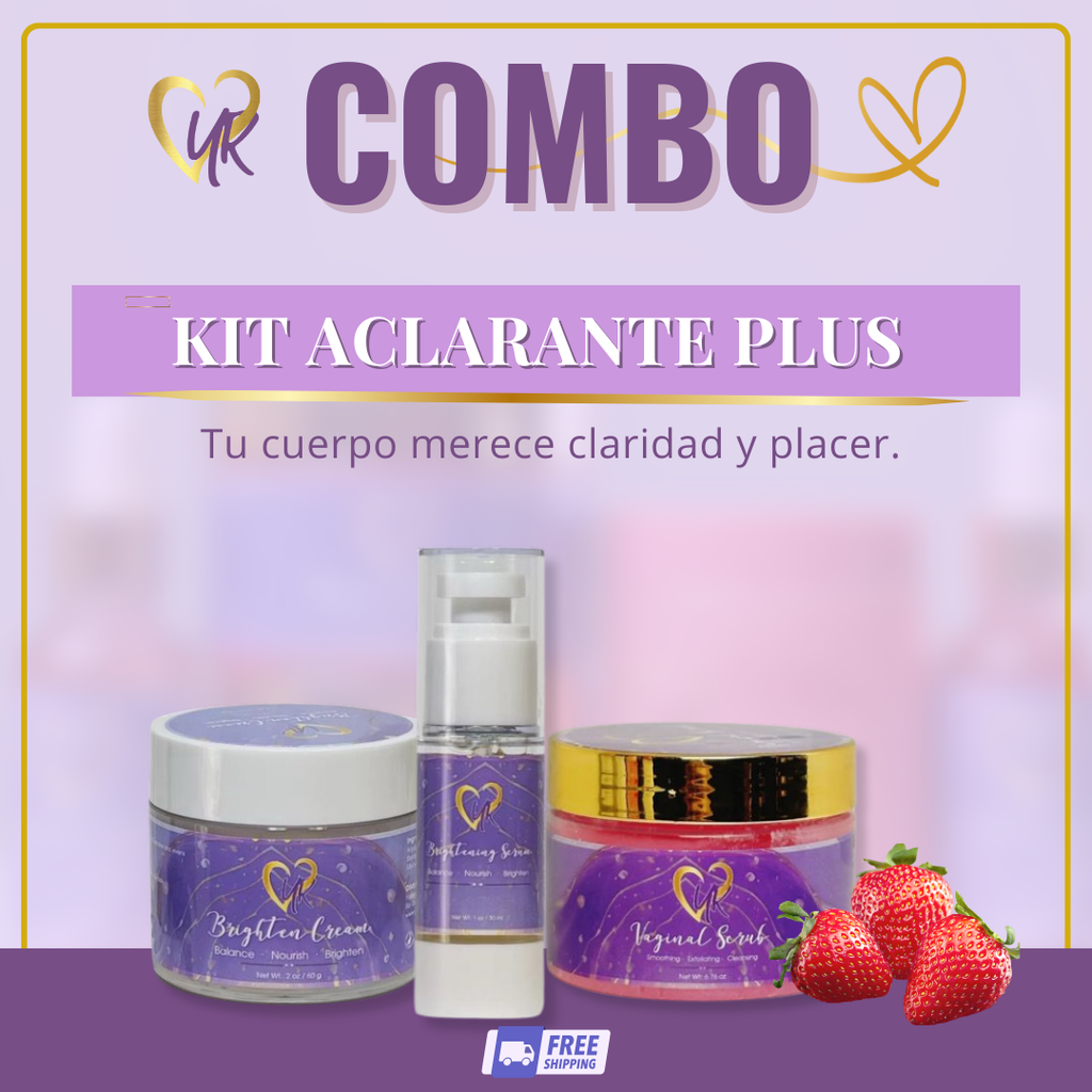 Kit Aclarante Plus Strawberry