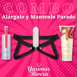 Alárgalo y Mantenlo Parado Combo