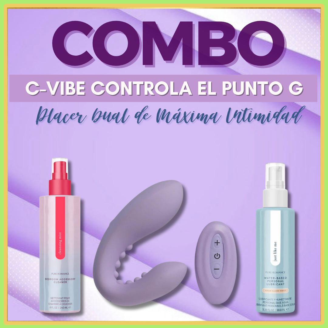 C-Vibe Controls the G-Spot