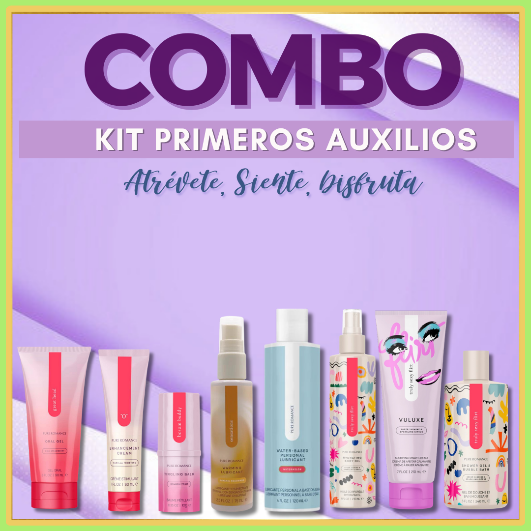 KIT PRIMEROS AUXILIOS