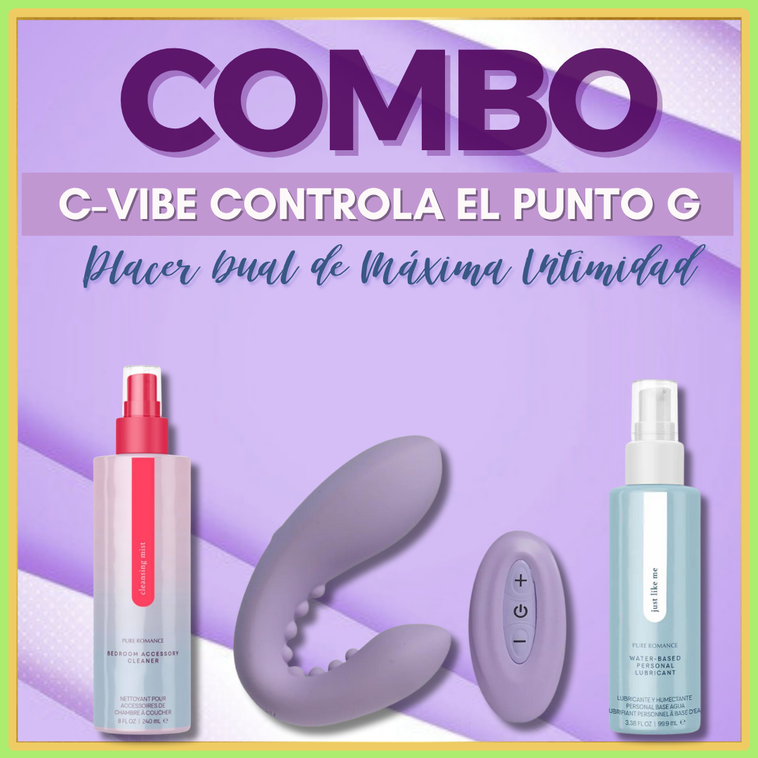 C-Vibe Controls the G-Spot