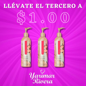 TRIO PACK CREMA CORPORAL - Compras 2 Cremas y llévate la tercera en $1