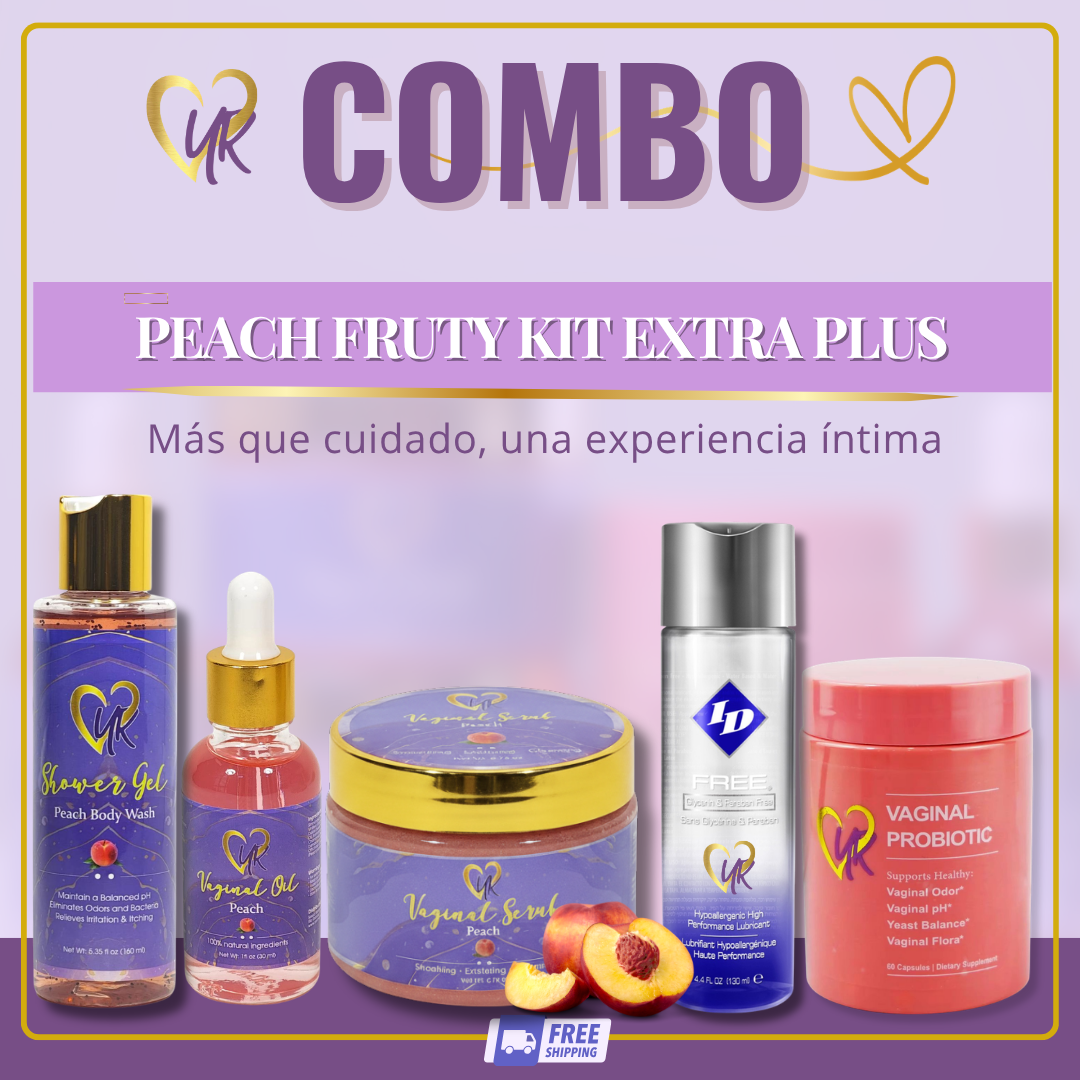 Peach Fruty Kit Extra Plus YR