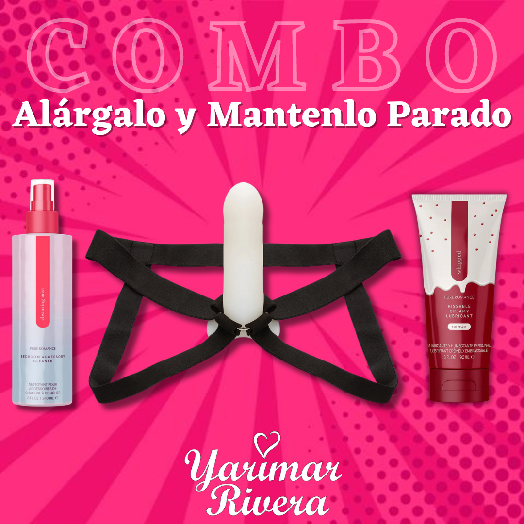 Alárgalo y Mantenlo Parado Combo