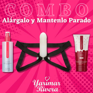 Alárgalo y Mantenlo Parado Combo