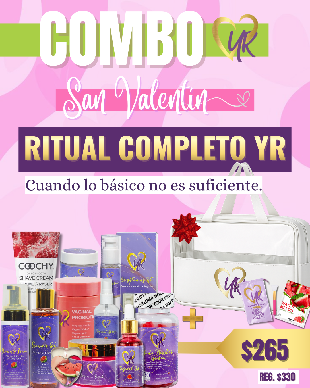 COMBO SANVA 3 - Ritual Completo YR