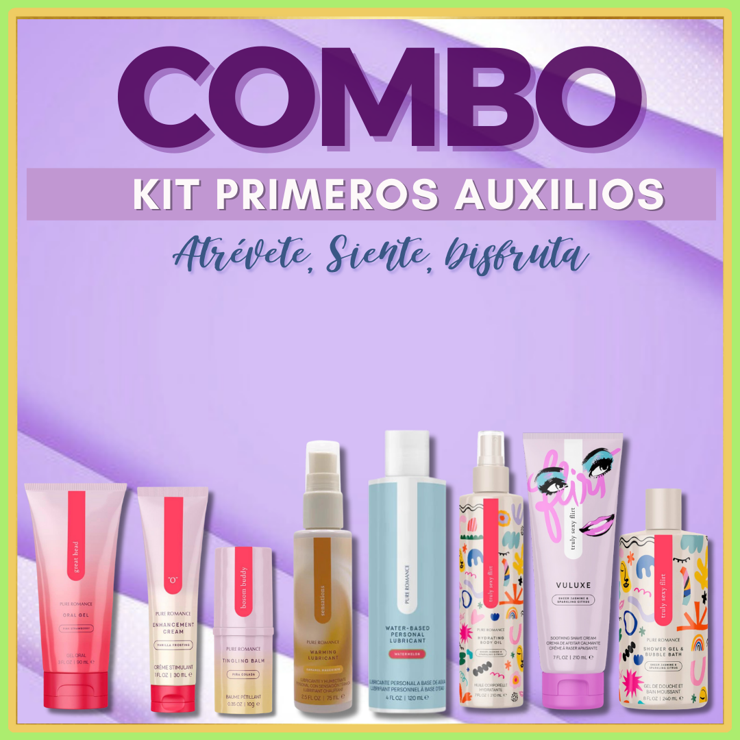 KIT PRIMEROS AUXILIOS