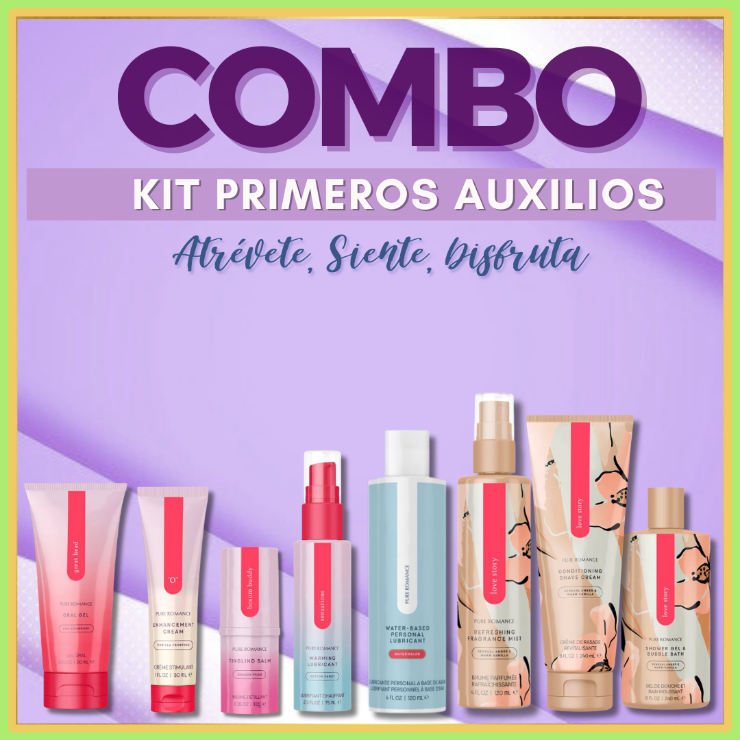KIT PRIMEROS AUXILIOS