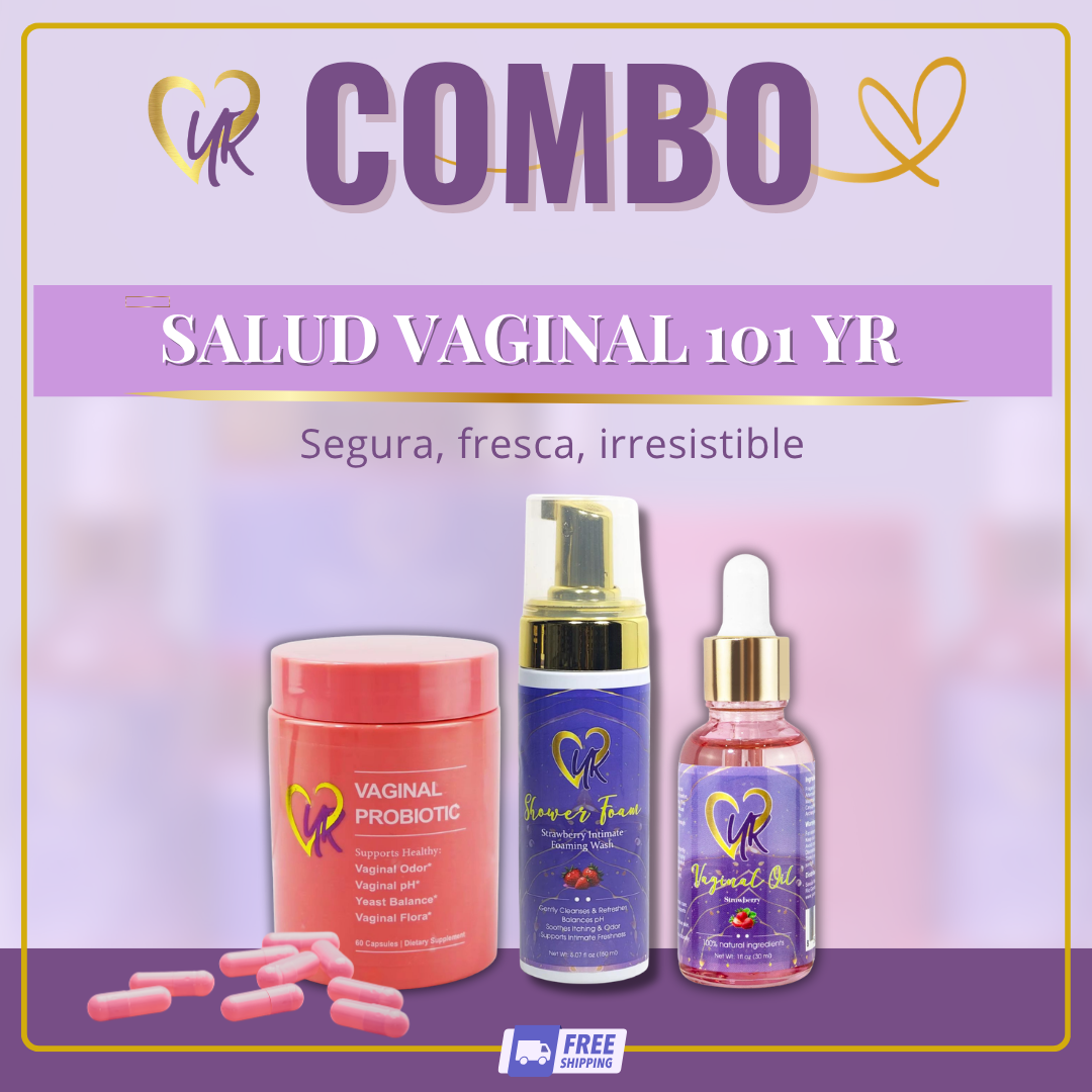 Salud Vaginal 101 YR