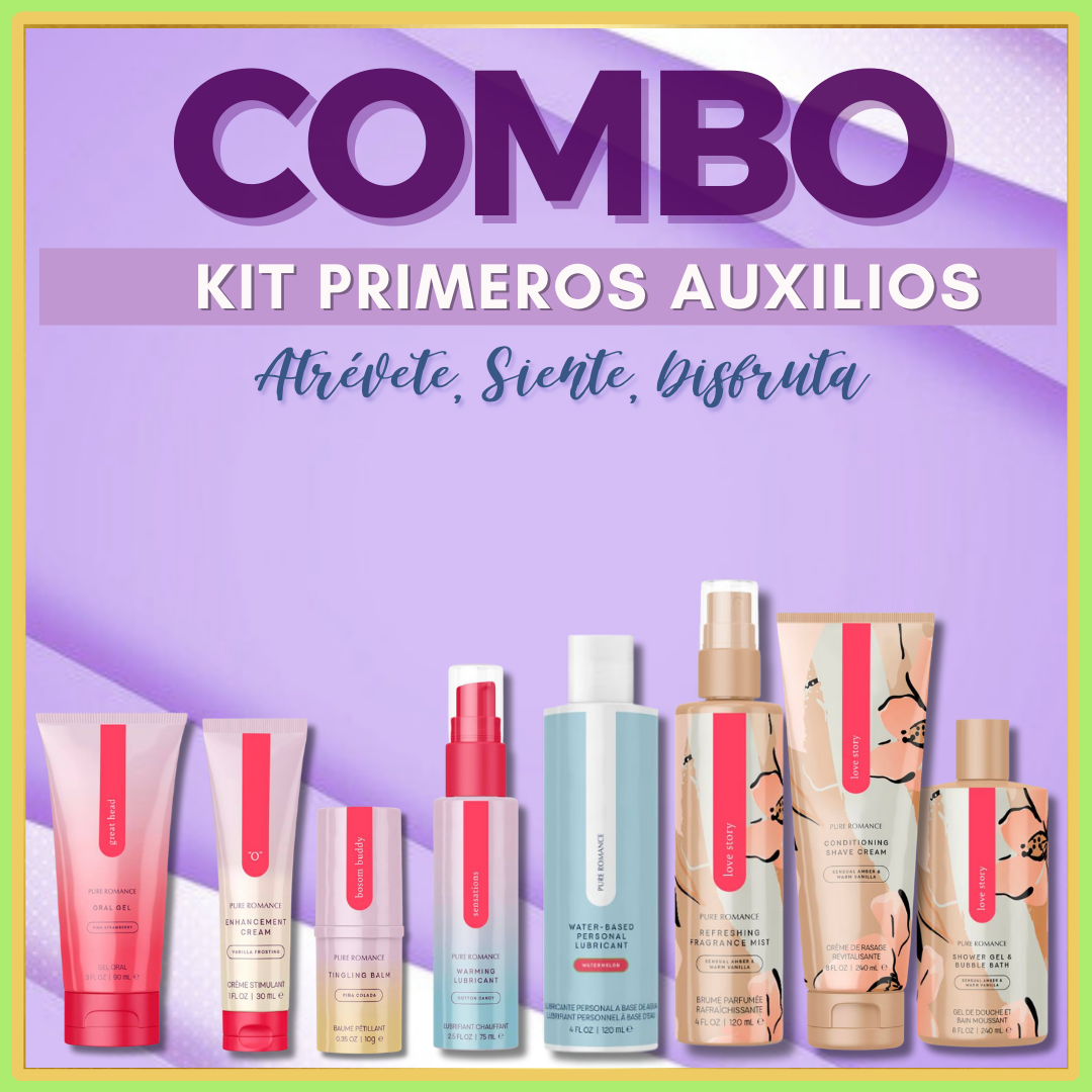 KIT PRIMEROS AUXILIOS