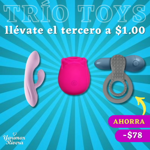 Trío Pack de Juguetes Compra 2 y el Tercero en $1.00 - Grupo 16