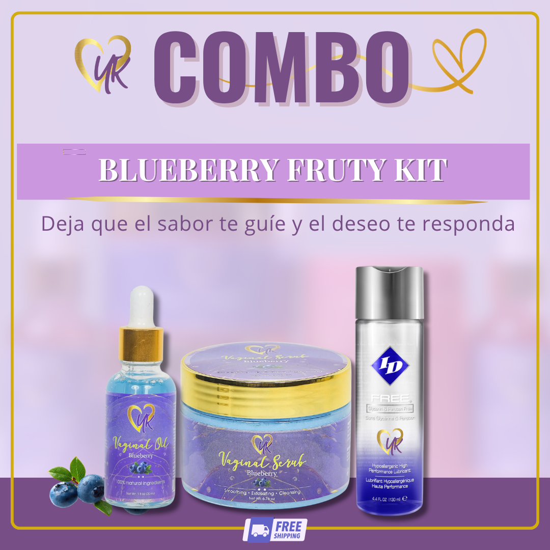 Blueberry Fruty Kit YR