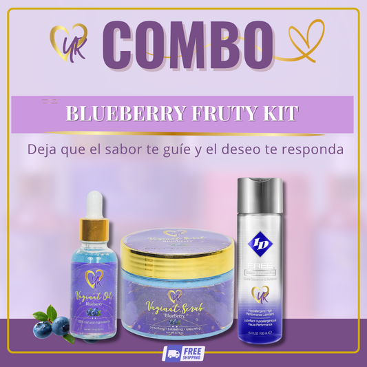 Blueberry Fruty Kit YR
