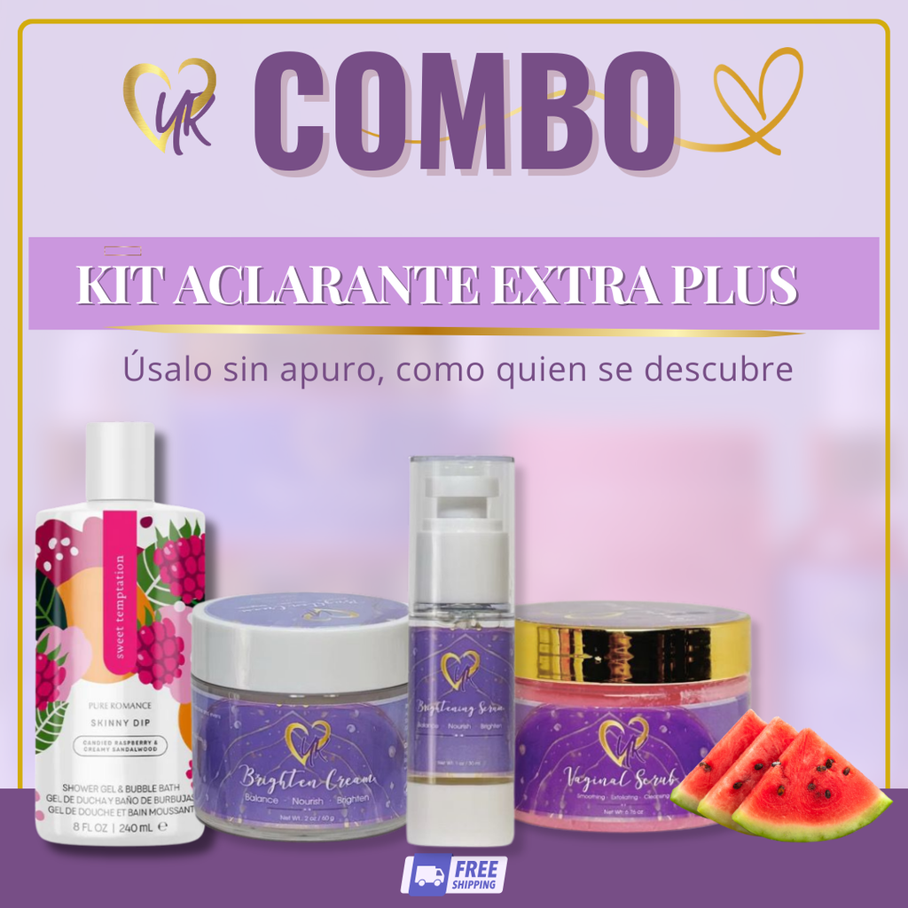 Kit Aclarante Extra Plus Watermelon