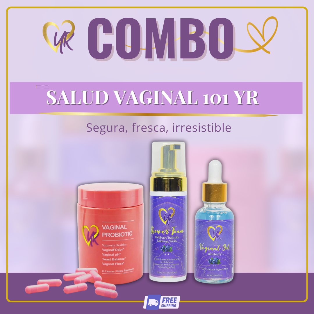 Salud Vaginal 101 YR