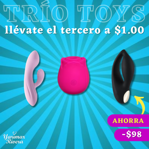 Trío Pack de Juguetes Compra 2 y el Tercero en $1.00 - Grupo 16