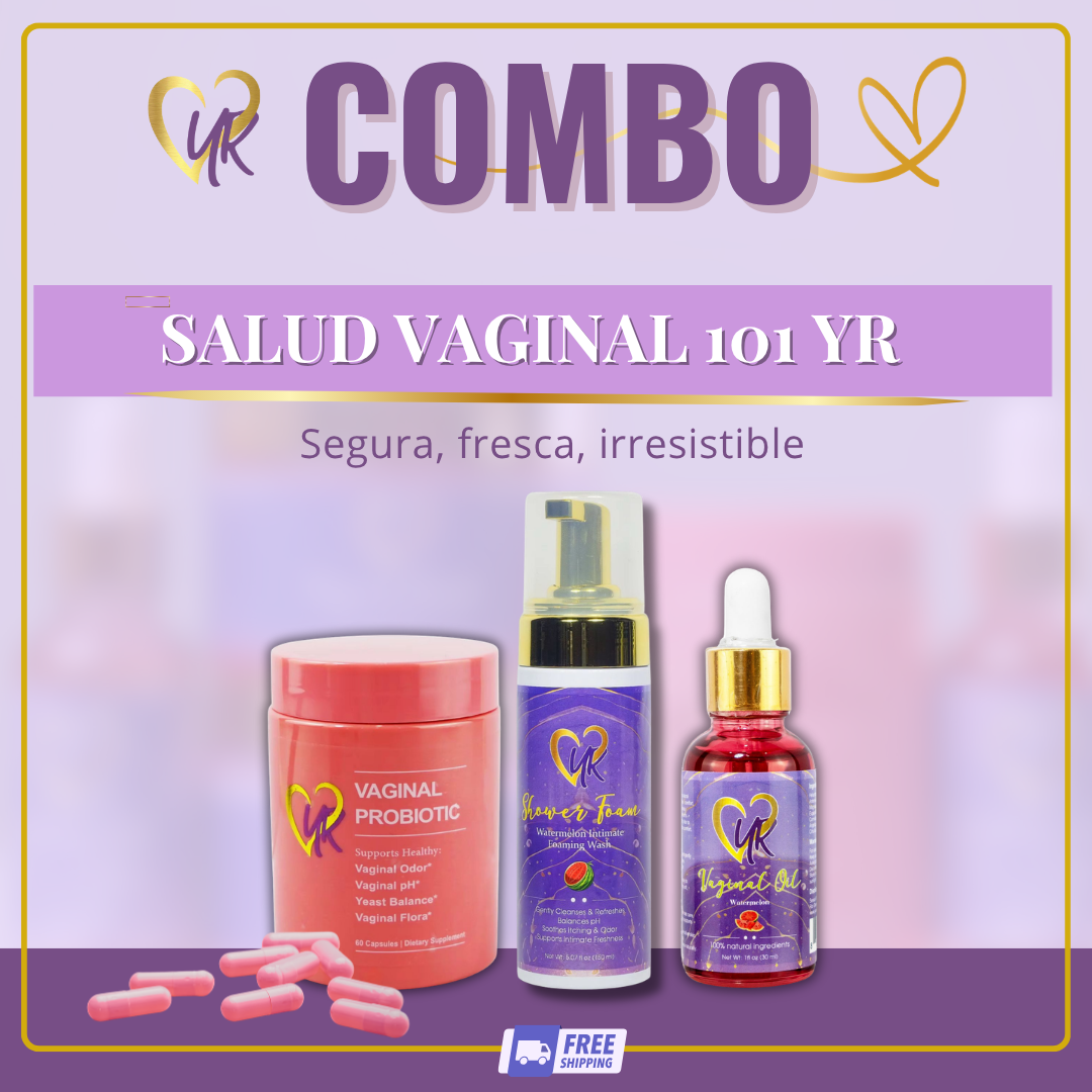 Salud Vaginal 101 YR