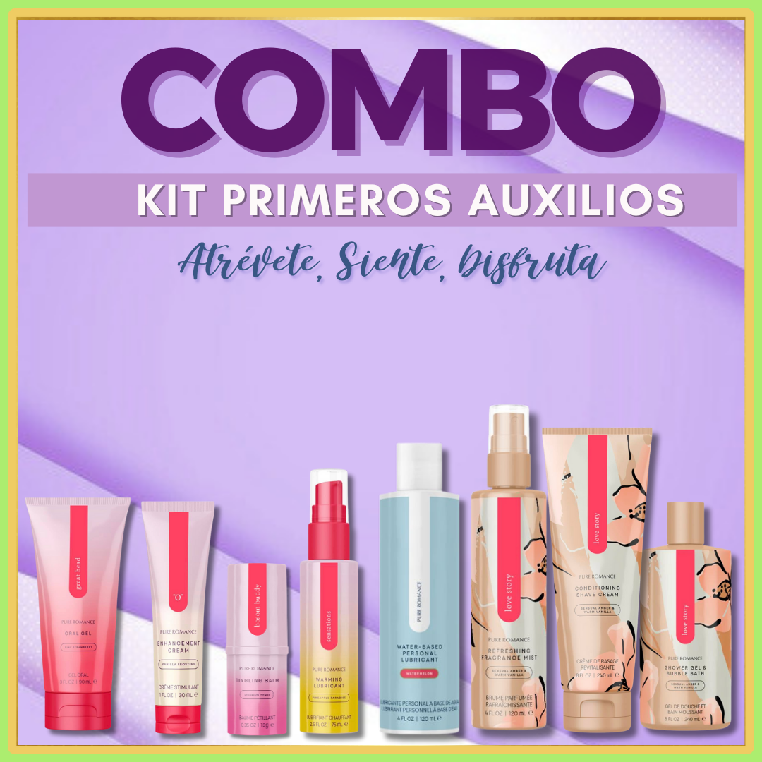 KIT PRIMEROS AUXILIOS