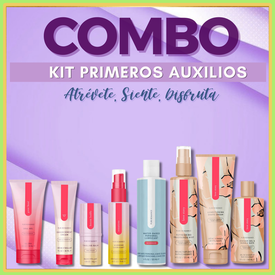 KIT PRIMEROS AUXILIOS