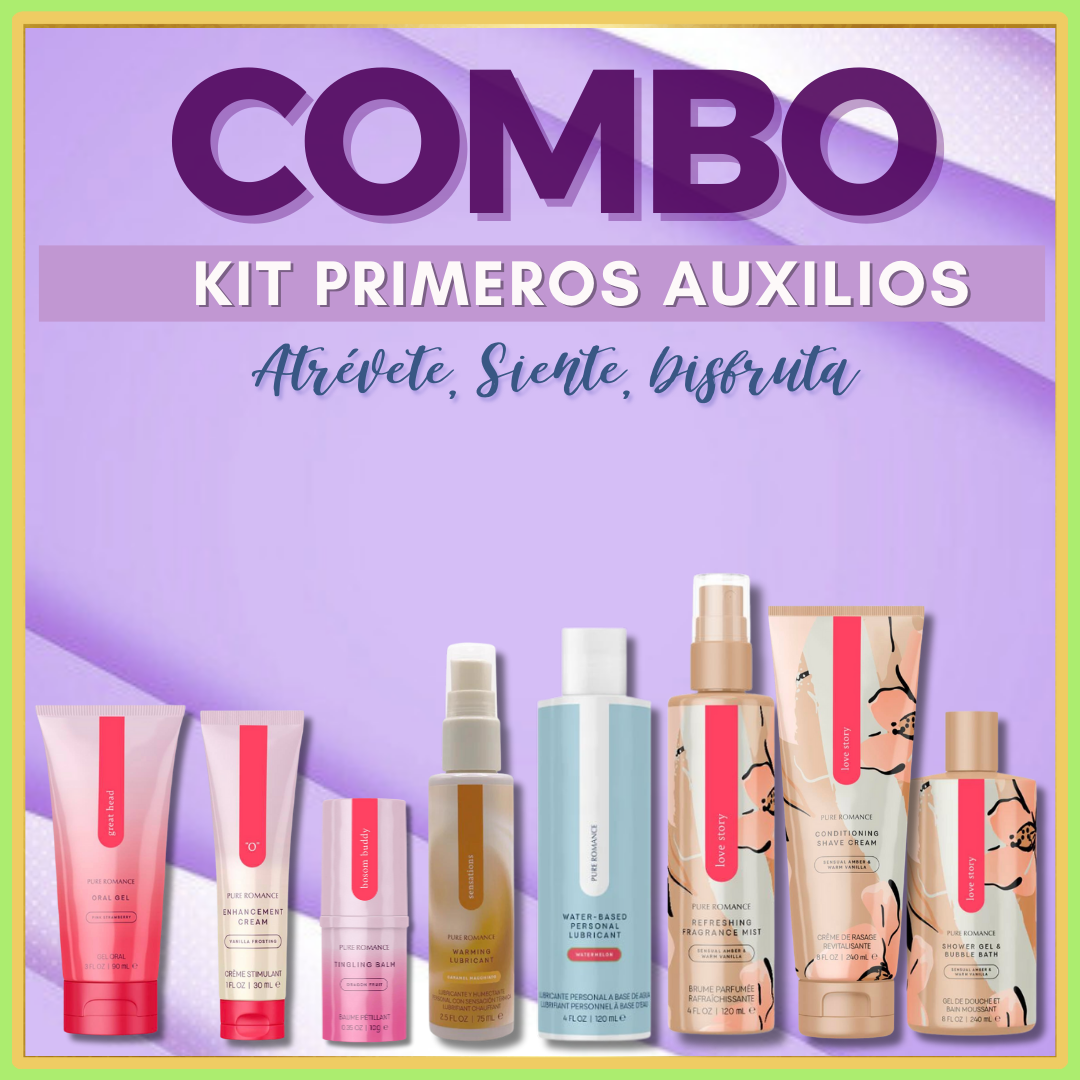 KIT PRIMEROS AUXILIOS