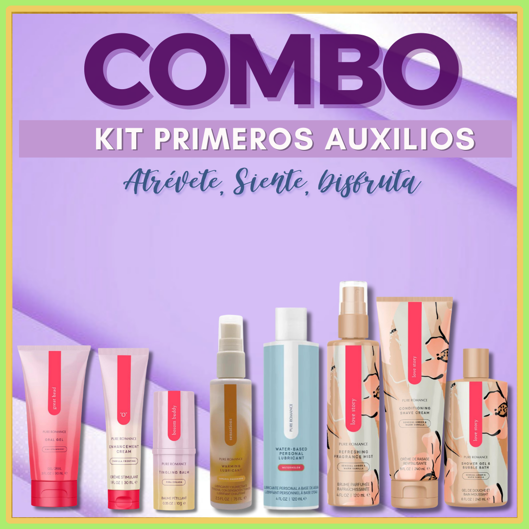 KIT PRIMEROS AUXILIOS